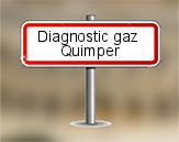 Diagnostic gaz à Quimper